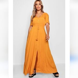 Boohoo Maxi Dress